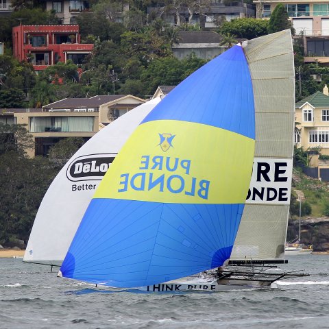 18 Skiffs NSW Race 5